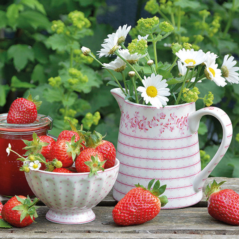 Lunch Napkin - Sweet Strawberries