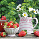 Lunch Napkin - Sweet Strawberries