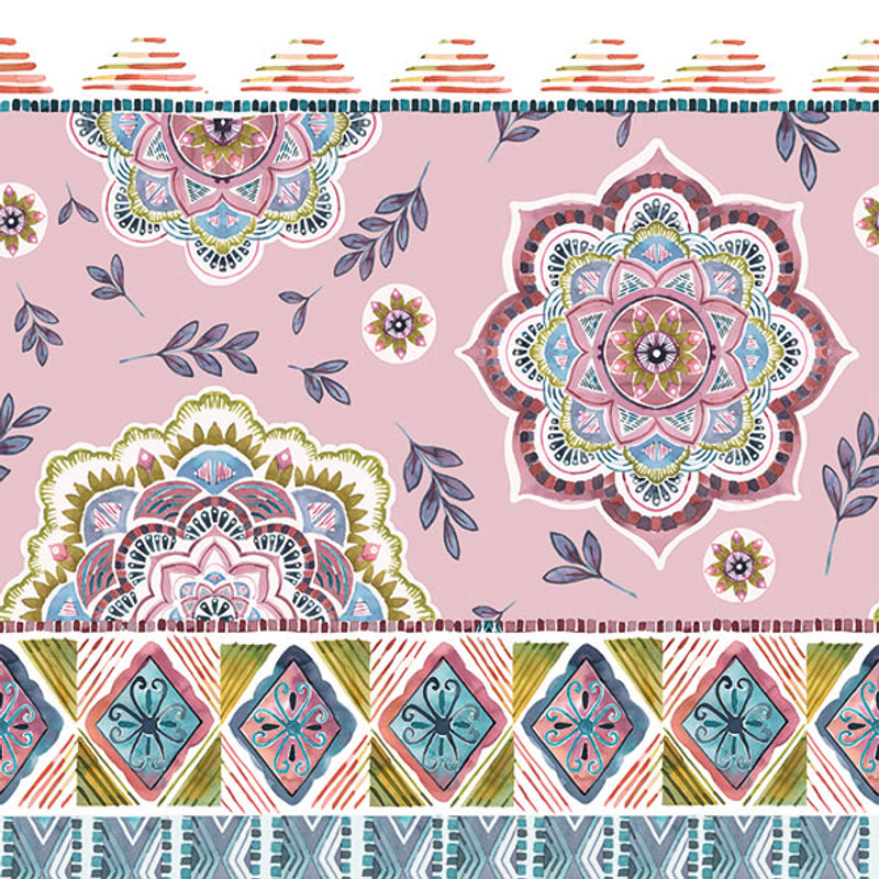 Lunch Napkin - Boho Rose