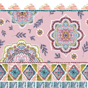 Serviette à Déjeuner - Boho Rose