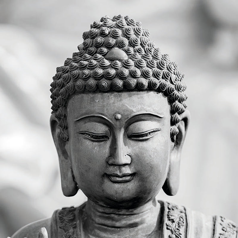 
                
                    Load image into Gallery viewer, Lunch Napkin - Buddha Head
                
            