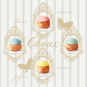 
                
                    Load image into Gallery viewer, Lunch Napkin - Cream Puffs
                
            