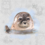 Lunch Napkin - Seal