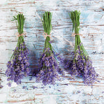 Lunch Napkin - Lavender Bouquets