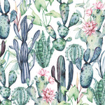 Serviette de table - Cactus aquarelle