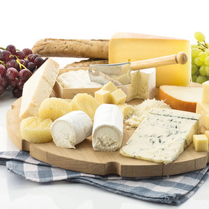 Lunch Napkin - Cheese Platter