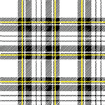 Lunch Napkin - Scottish WHITE