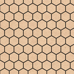 Lunch Napkin - Hexagon Nature (Recycled)