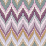 Lunch Napkin - Zig-Zag Rose