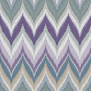 Lunch Napkin - Zig-Zag Blue