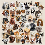 Lunch Napkin - Collection Of Dogs