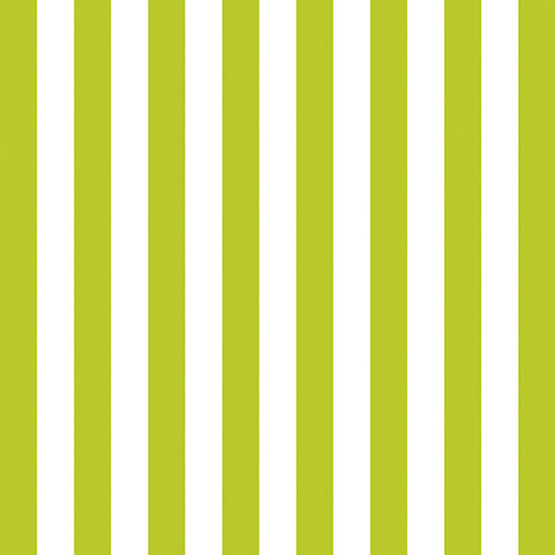 Lunch Napkin - Stripes Green