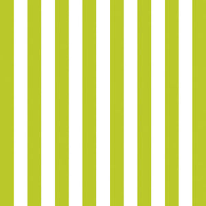 Lunch Napkin - Stripes Green