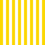 Lunch Napkin - Stripes Yellow