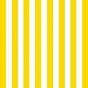 Lunch Napkin - Stripes Yellow