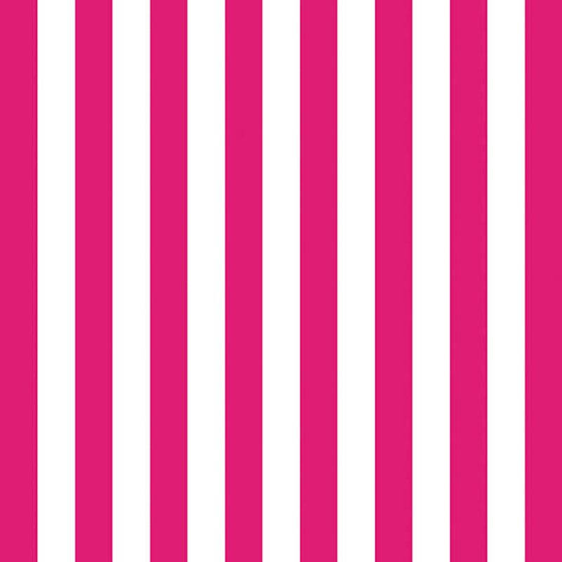 Lunch Napkin - Stripes Magenta