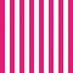 Lunch Napkin - Stripes Magenta