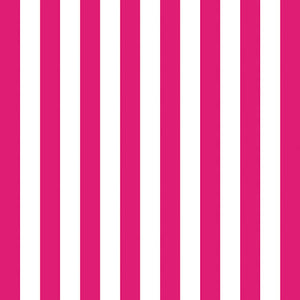 Lunch Napkin - Stripes Magenta