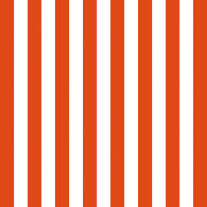 
                
                    Load image into Gallery viewer, Lunch Napkin - Stripes Orange
                
            