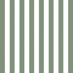 Lunch Napkin - Stripes Sage