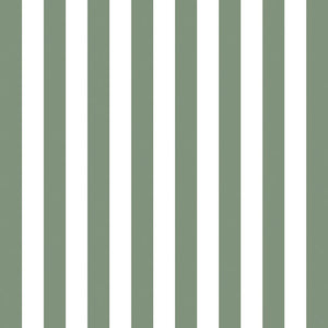 Lunch Napkin - Stripes Sage