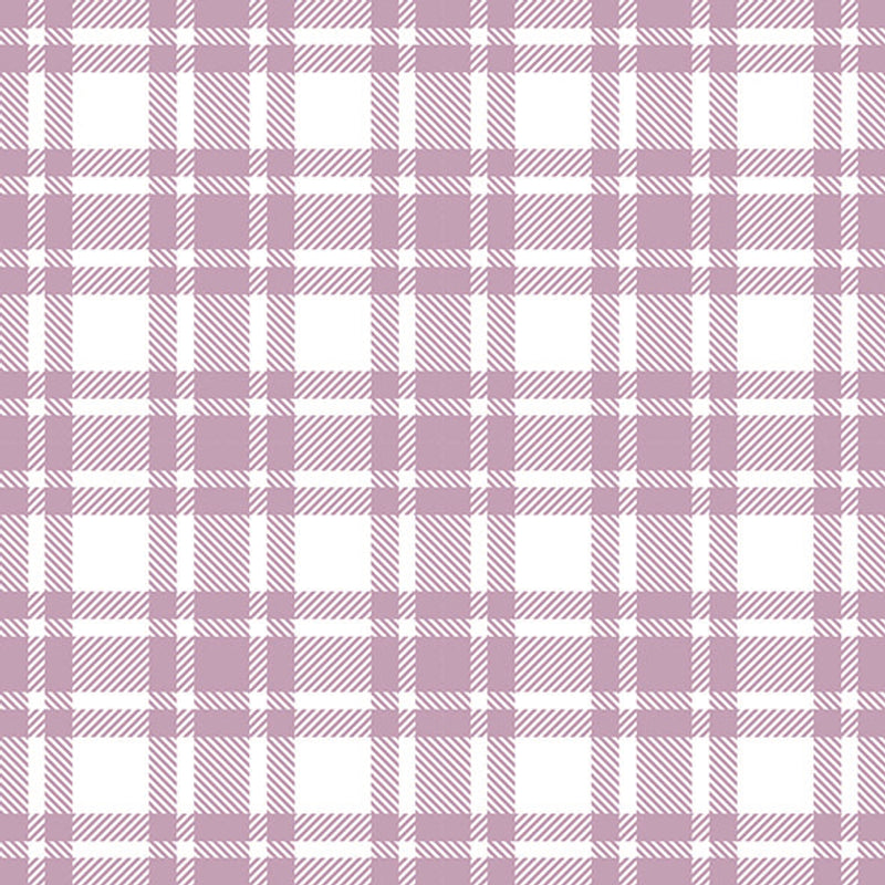 
                
                    Load image into Gallery viewer, Lunch Napkin - Checkered Pattern Pale Rose
                
            