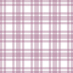 Lunch Napkin - Checkered Pattern Pale Rose