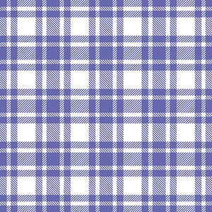 Lunch Napkin - Checkered Pattern Peri