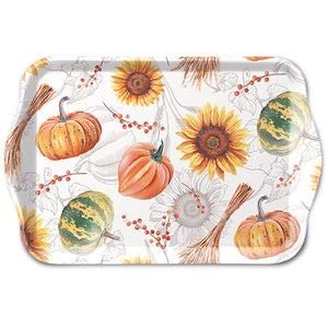 
                
                    Load image into Gallery viewer, TRAY - Pumpkins &amp;amp; Sunflowers (13 x 21cm)
                
            