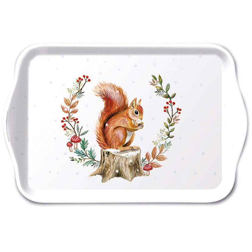 TRAY - Storing For Winter (13 x 21cm)