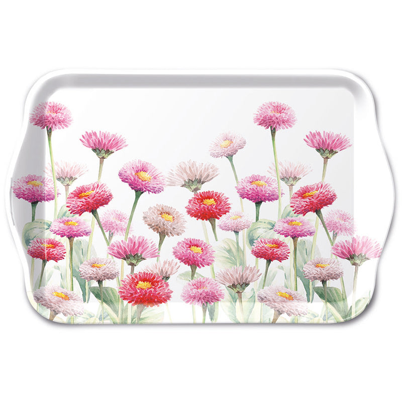 TRAY - Painted Bellis (13 x 21cm)