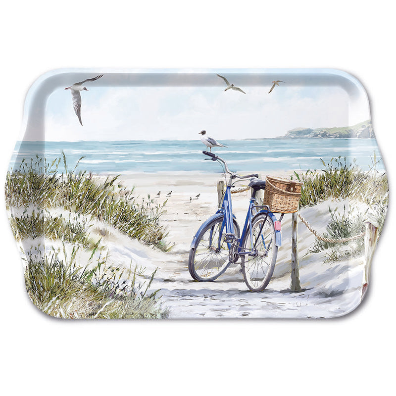
                
                    Load image into Gallery viewer, TRAY - Bike at the Beach (13 x 21cm)
                
            