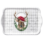 TRAY - Deer In Frame (13 x 21cm)