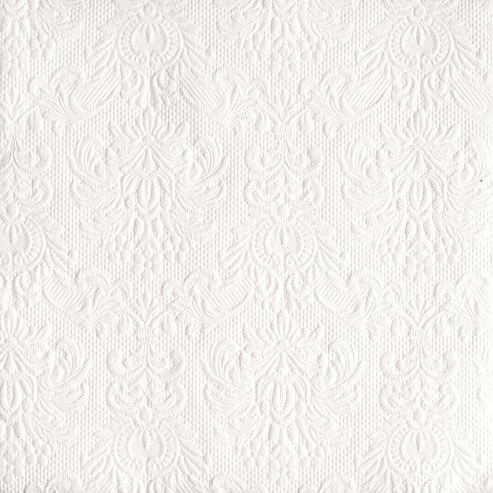 Dinner Napkin - Elegance WHITE