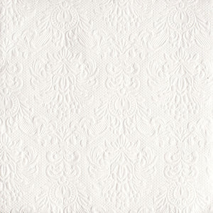 Dinner Napkin - Elegance WHITE