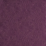 Dinner Napkin - Elegance AUBERGINE