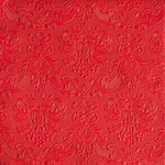 Dinner Napkin - Elegance RED