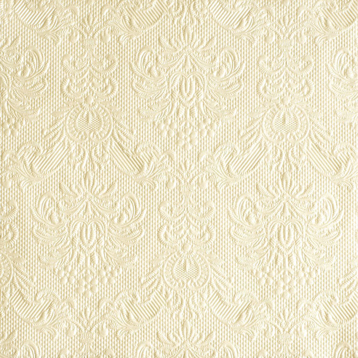 
                
                    Load image into Gallery viewer, Dinner Napkin - Elegance PEARL CREAM
                
            