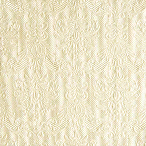 
                
                    Load image into Gallery viewer, Dinner Napkin - Elegance PEARL CREAM
                
            