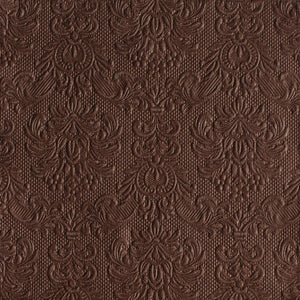 Serviette de table - Élégance MARRON