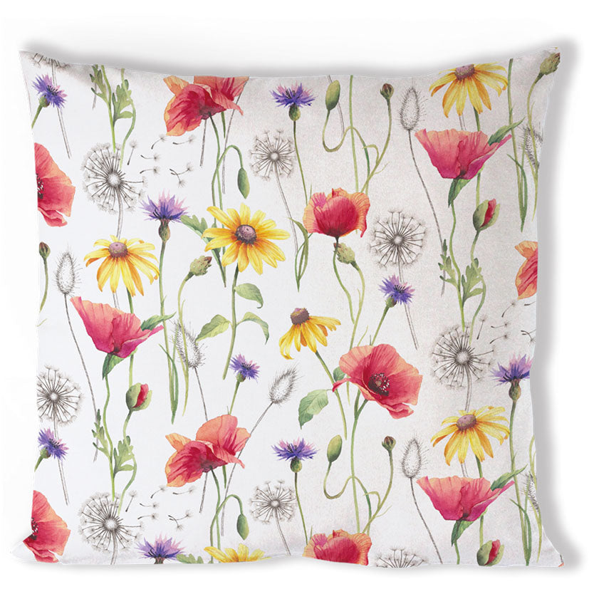 
                
                    Load image into Gallery viewer, Cushion (Cover) - Poppy Meadow (40 x 40 CM)
                
            