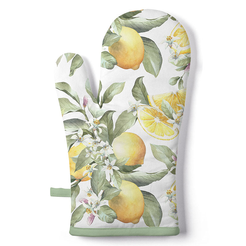 Oven Mitt - Limoni