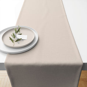 TABLE RUNNER (Cotton) - Uni MOONBEAM