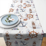 TABLE RUNNER (Cotton) - Welcome Aboard