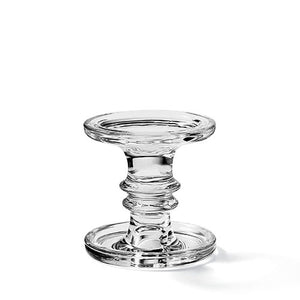 
                
                    Load image into Gallery viewer, Candle Holder - GREY Glass Standing (LARGE)
                
            