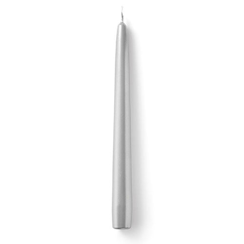 Candle TAPER - Silver