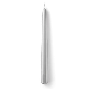 Candle TAPER - Silver