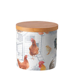 Storage Jar (SMALL) - Chicken Farm