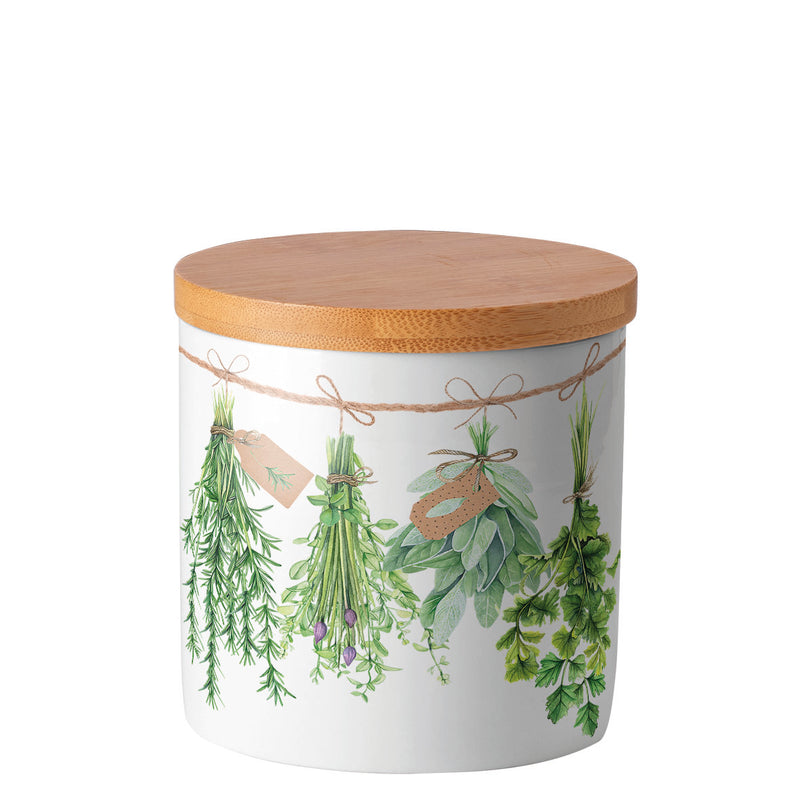 Storage Jar (SMALL) - Fresh Herbs