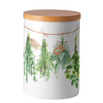 Storage Jar (MEDIUM) - Fresh Herbs